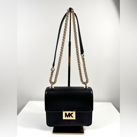 Pre-owned MICHAEL KORS Handbag Leather Shoulder Crossbody Bag Chain - Picture 8 of 15